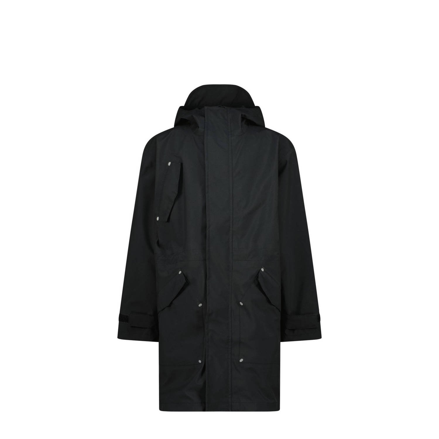 Vingino kids regenjas Hurricane zwart