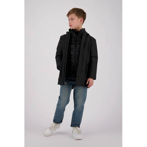 Vingino kids regenjas Monsoon zwart afbeelding