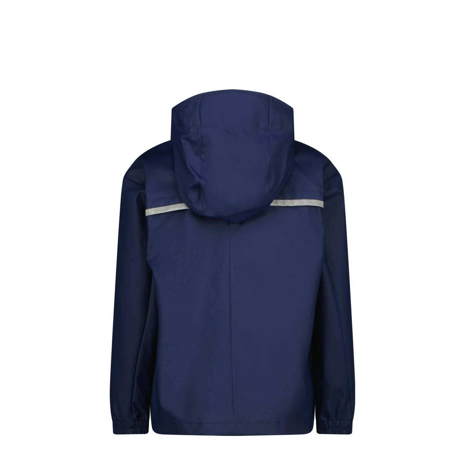 Vingino kids regenjas Thyfoon donkerblauw