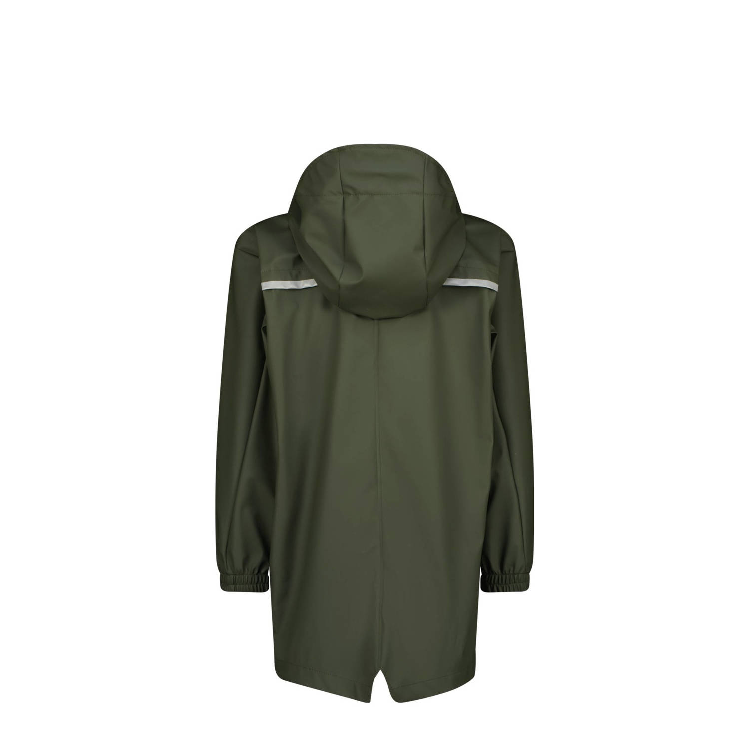 Vingino kids regenjas Thunder armygroen