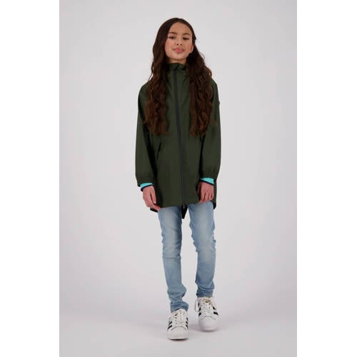 Vingino kids regenjas Thunder armygroen afbeelding