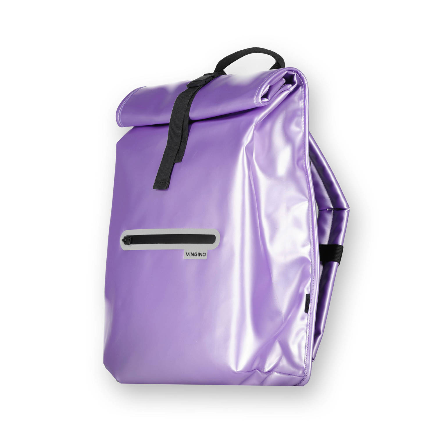 Vingino rugzak Tornado paars metallic