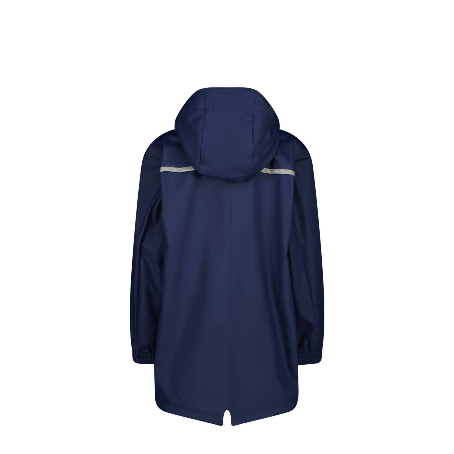 Vingino kids regenjas Thunder donkerblauw