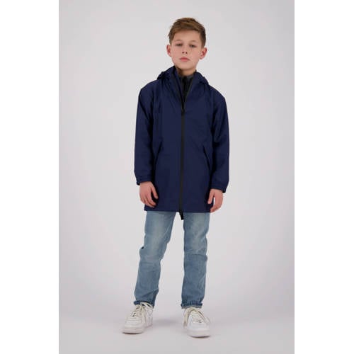Vingino kids regenjas Thunder donkerblauw afbeelding