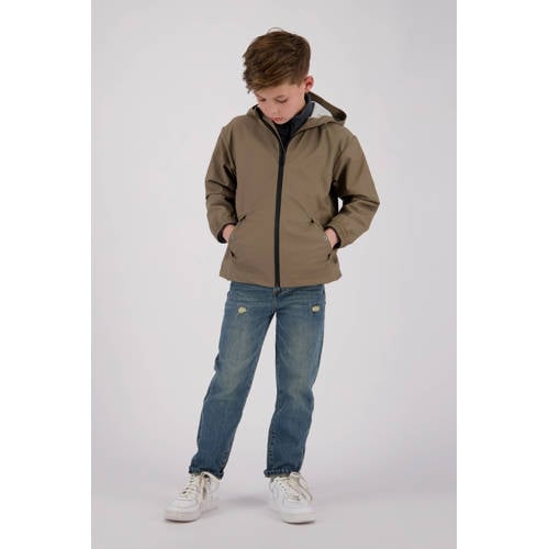 Vingino kids regenjas Thyfoon lichtbruin afbeelding