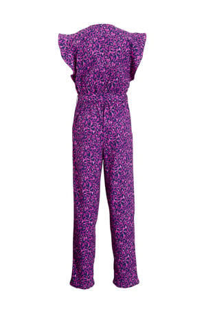jumpsuit Raye panterprint fuchsia