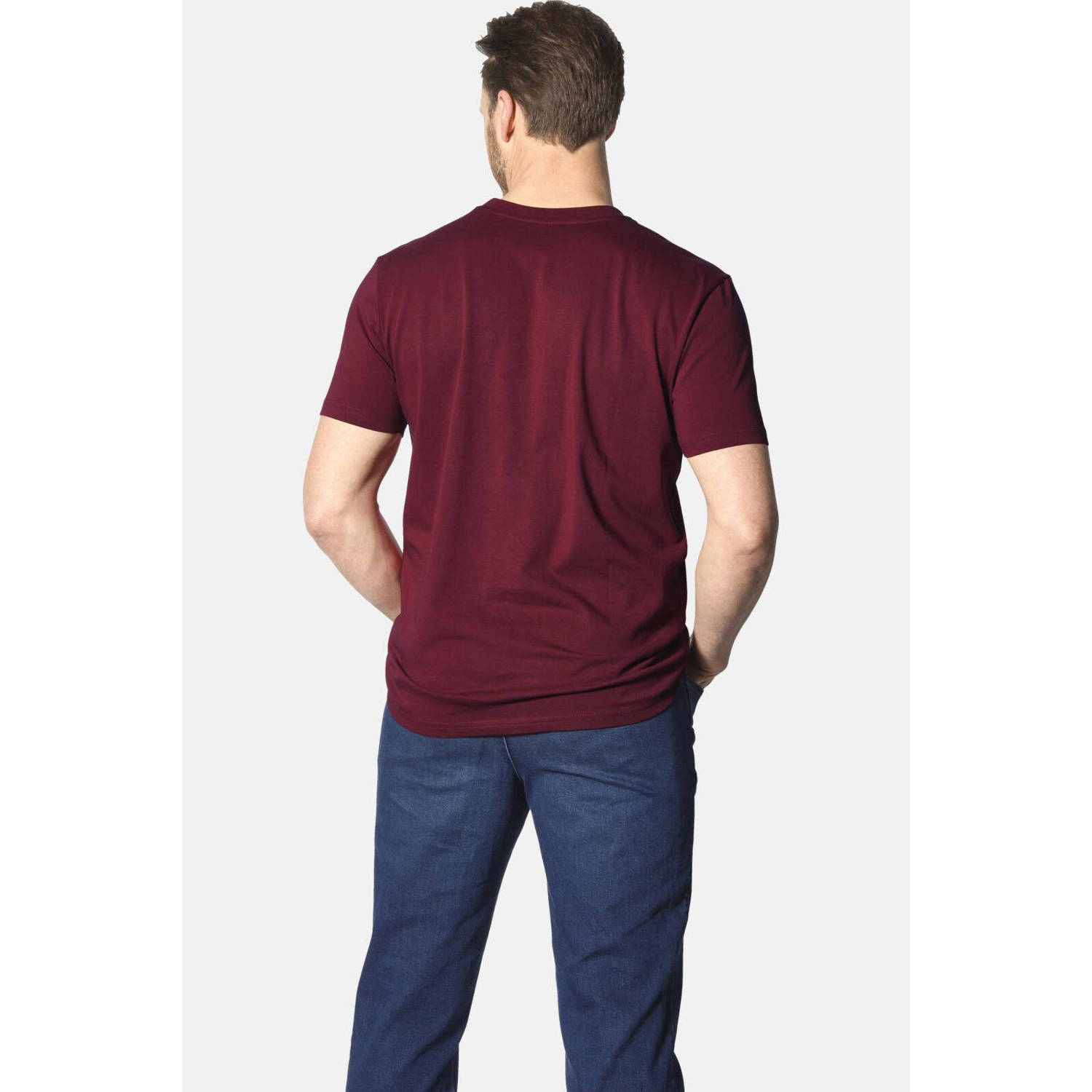 Jan Vanderstorm oversized T-shirt TERNO Plus Size