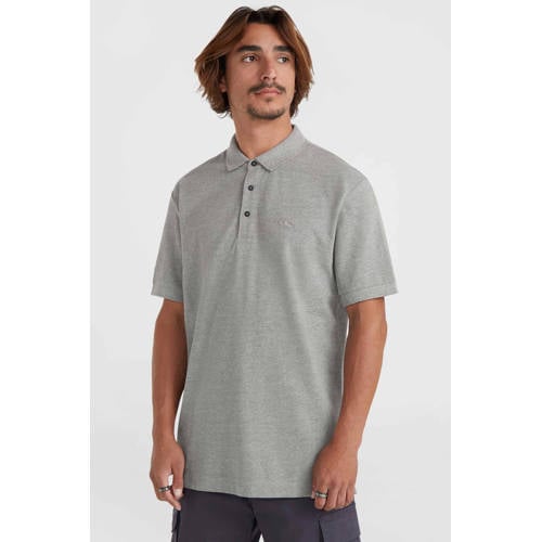 O'Neill regular fit polo lichtgrijs afbeelding