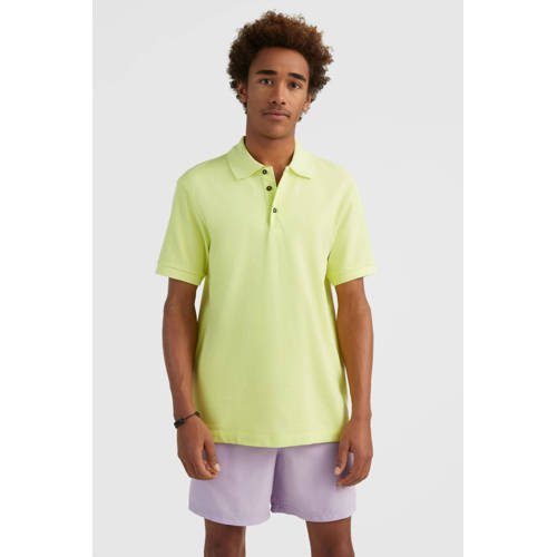 O'Neill regular fit polo limegroen afbeelding