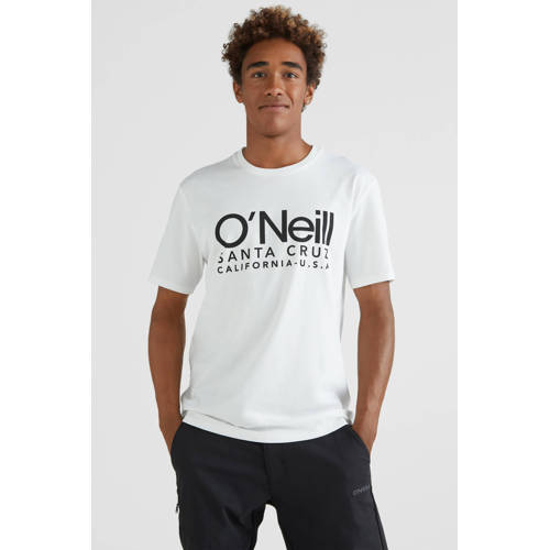 O'Neill regular fit T-shirt met printopdruk wit afbeelding
