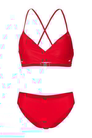 voorgevormde bikini Baay Maoi rood