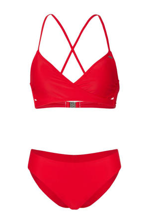 voorgevormde bikini set Baay Maoi rood
