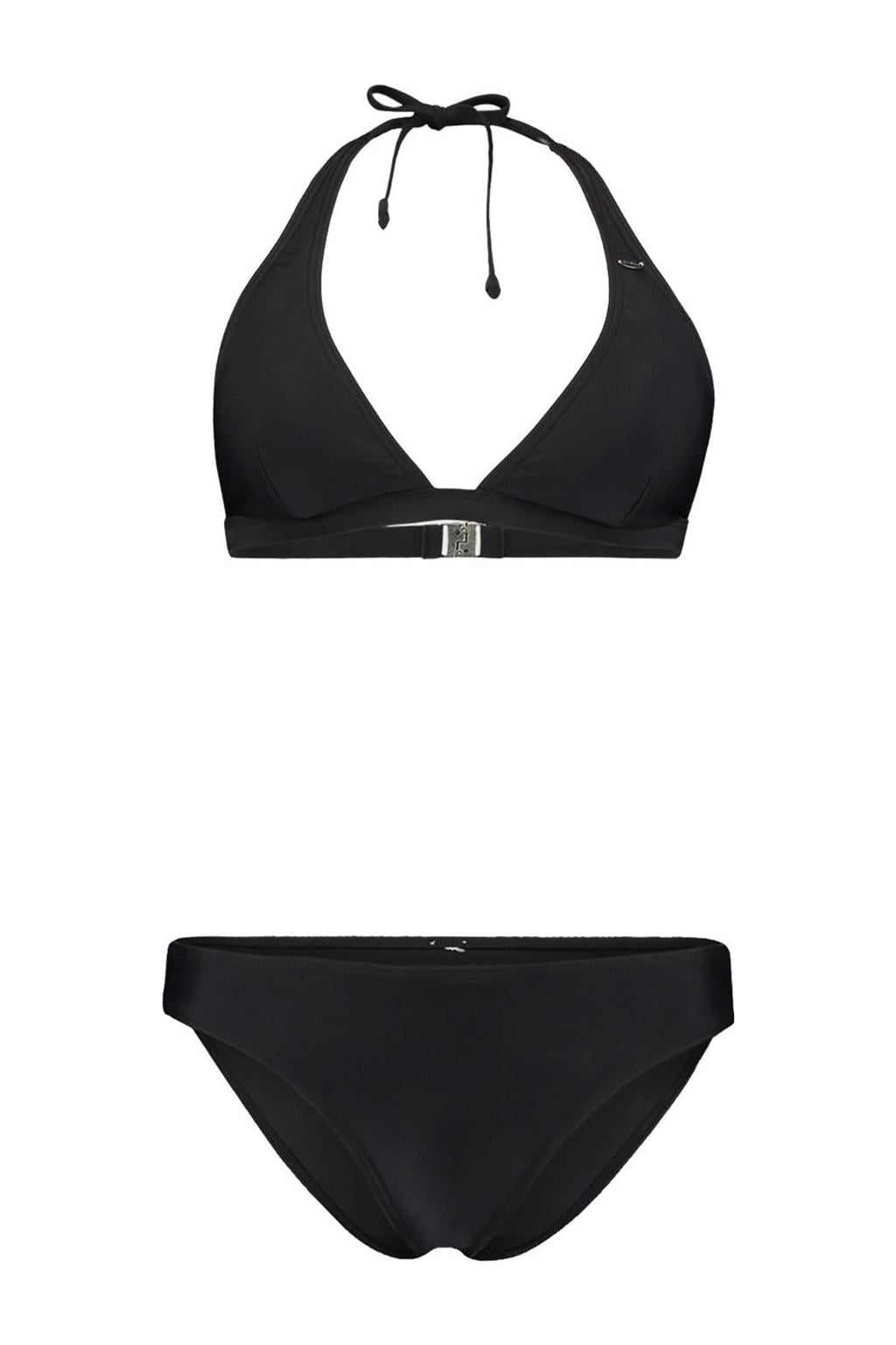 O'Neill voorgevormde halter bikini set zwart