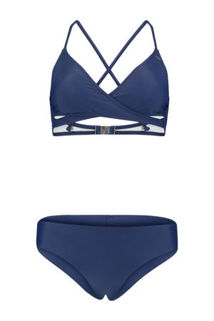 voorgevormde bikini set Baay Maoi blauw
