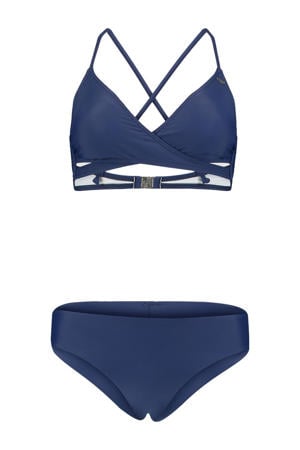 voorgevormde bikini set Baay Maoi blauw