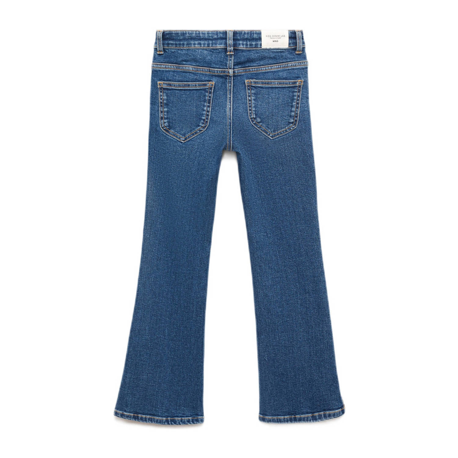 Mango Kids flared jeans medium blue