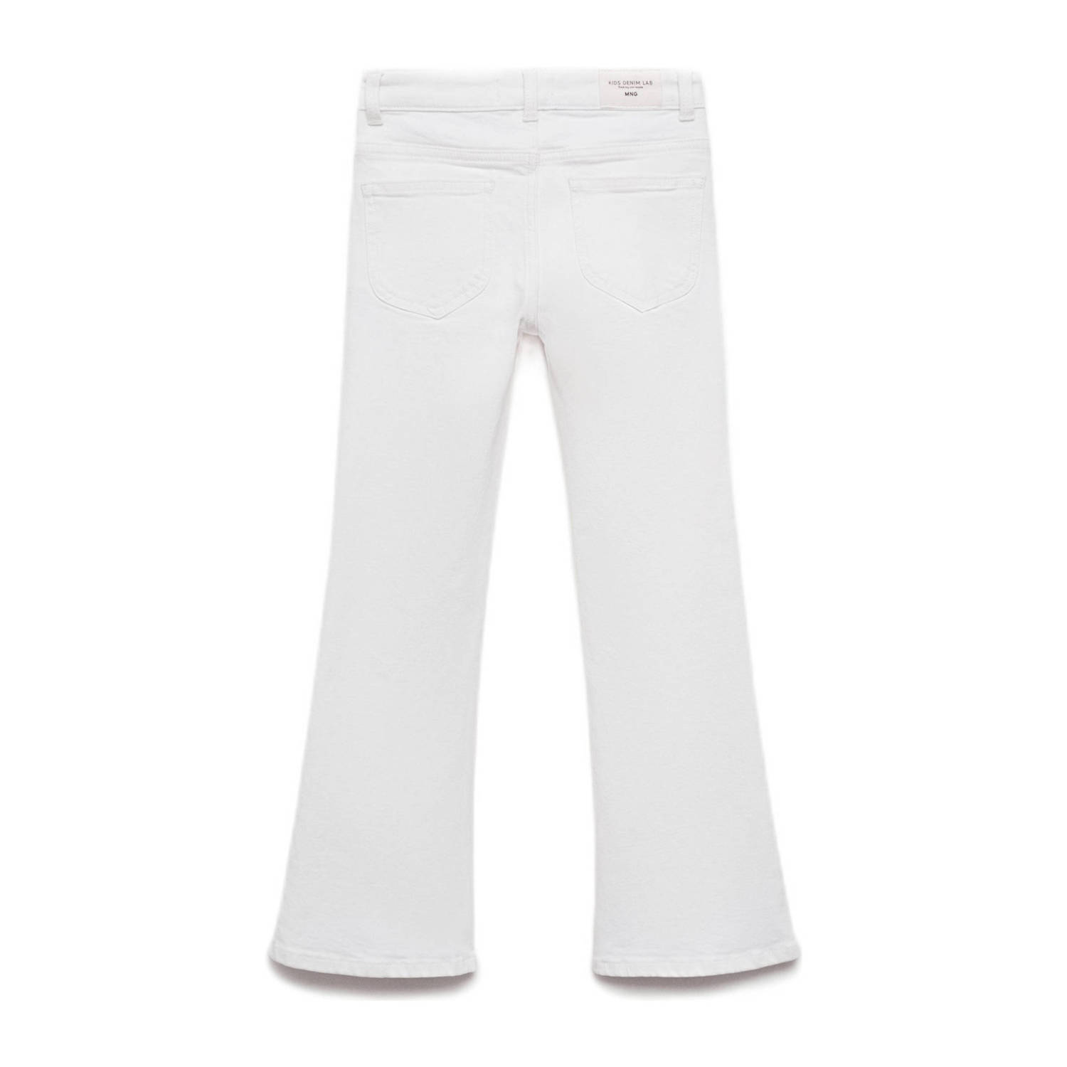 Mango Kids flared jeans wit