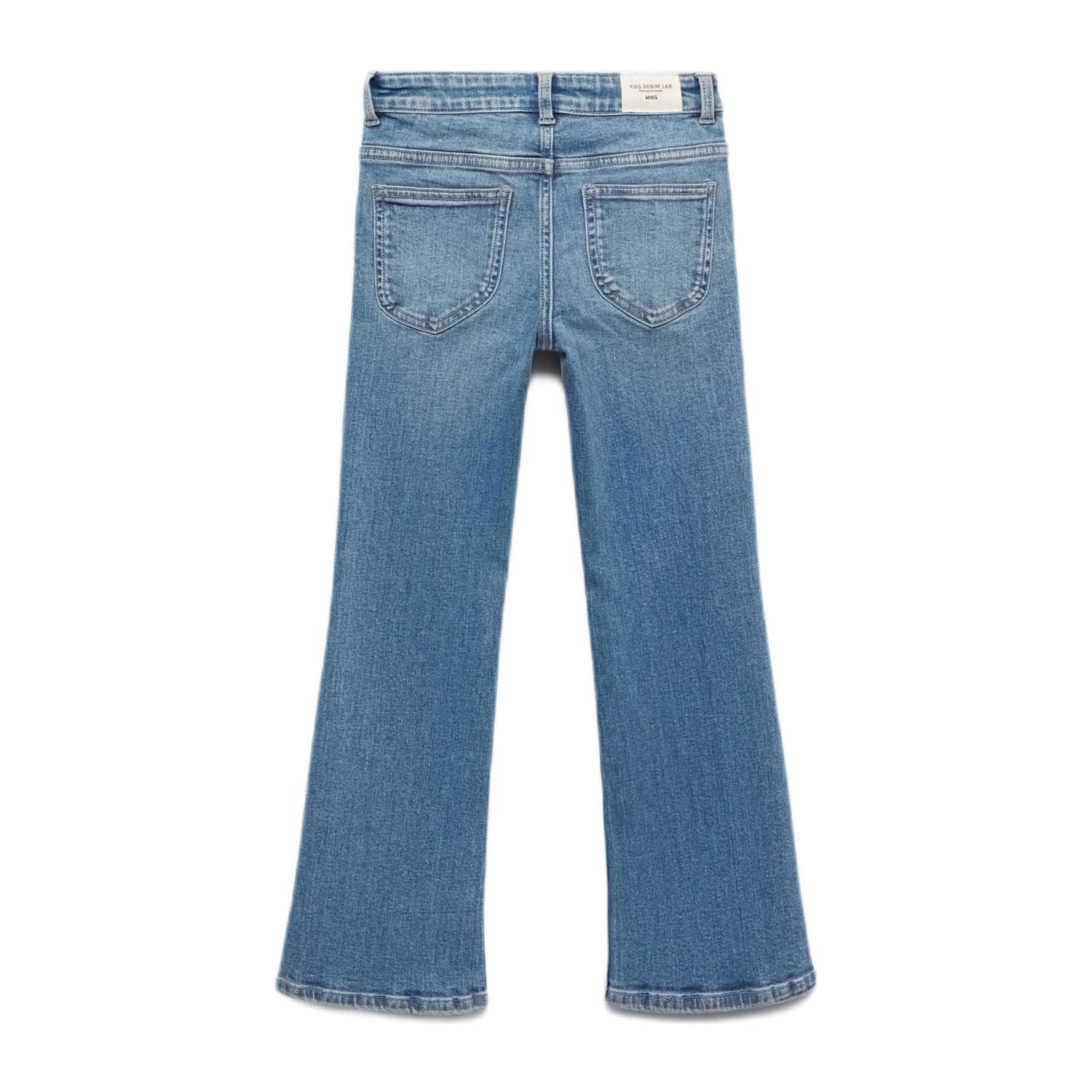 Mango Kids flared jeans light blue