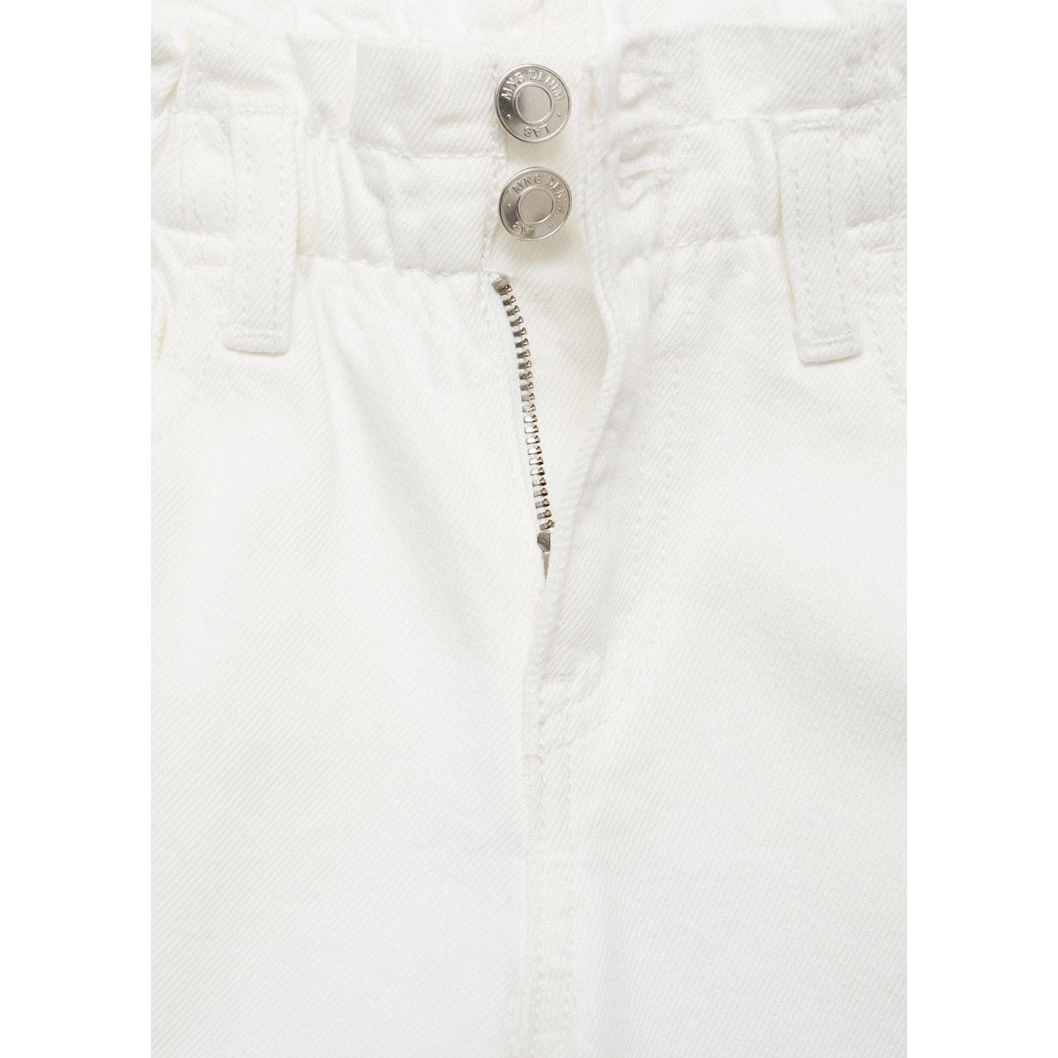 Mango Kids regular fit broek zwart