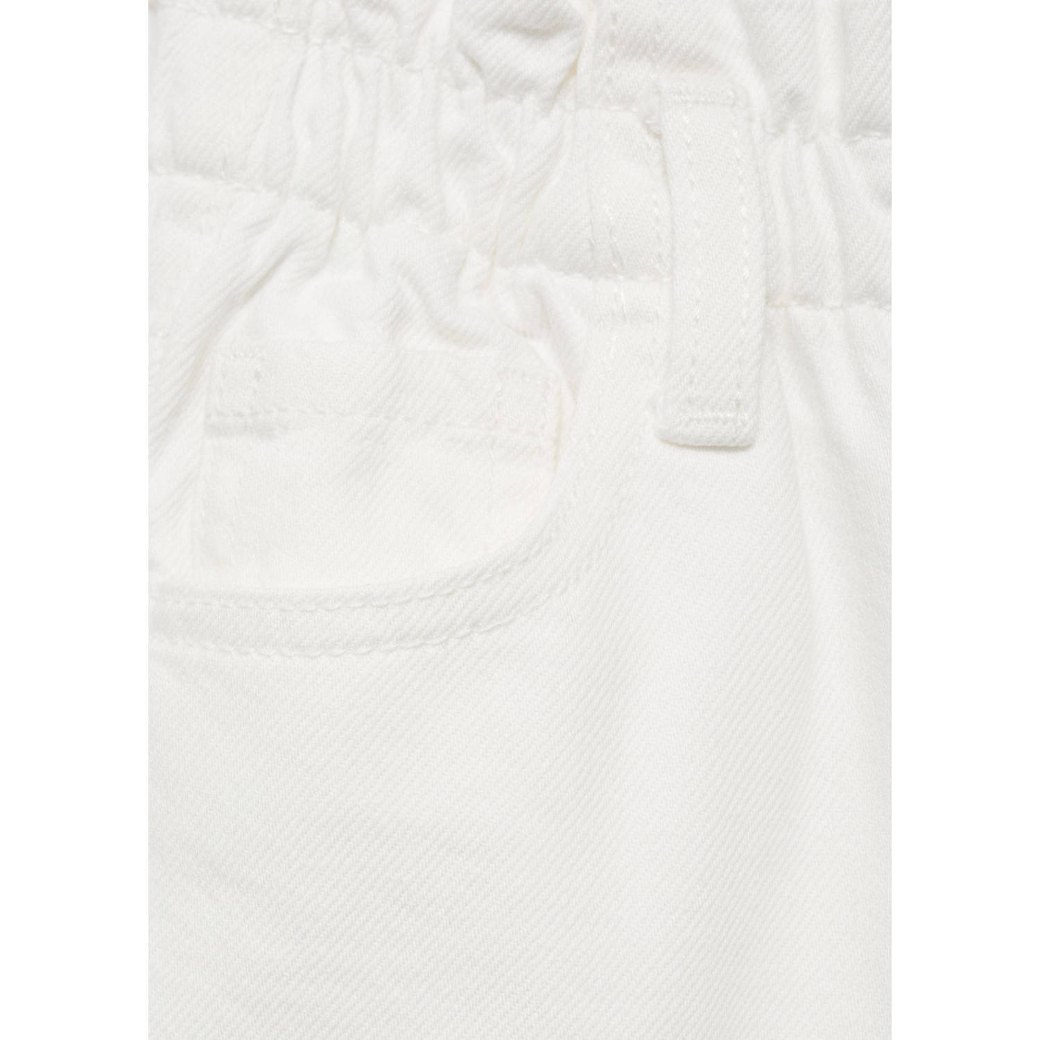 Mango Kids regular fit broek zwart