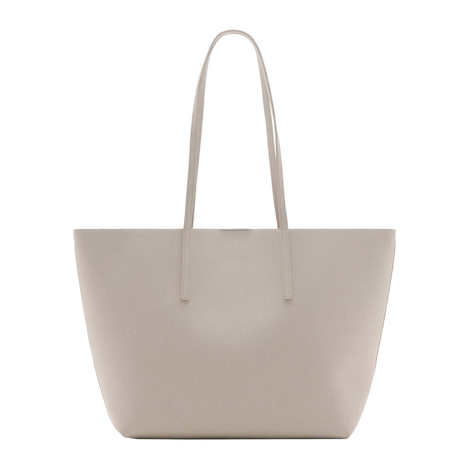 Mango shopper beige