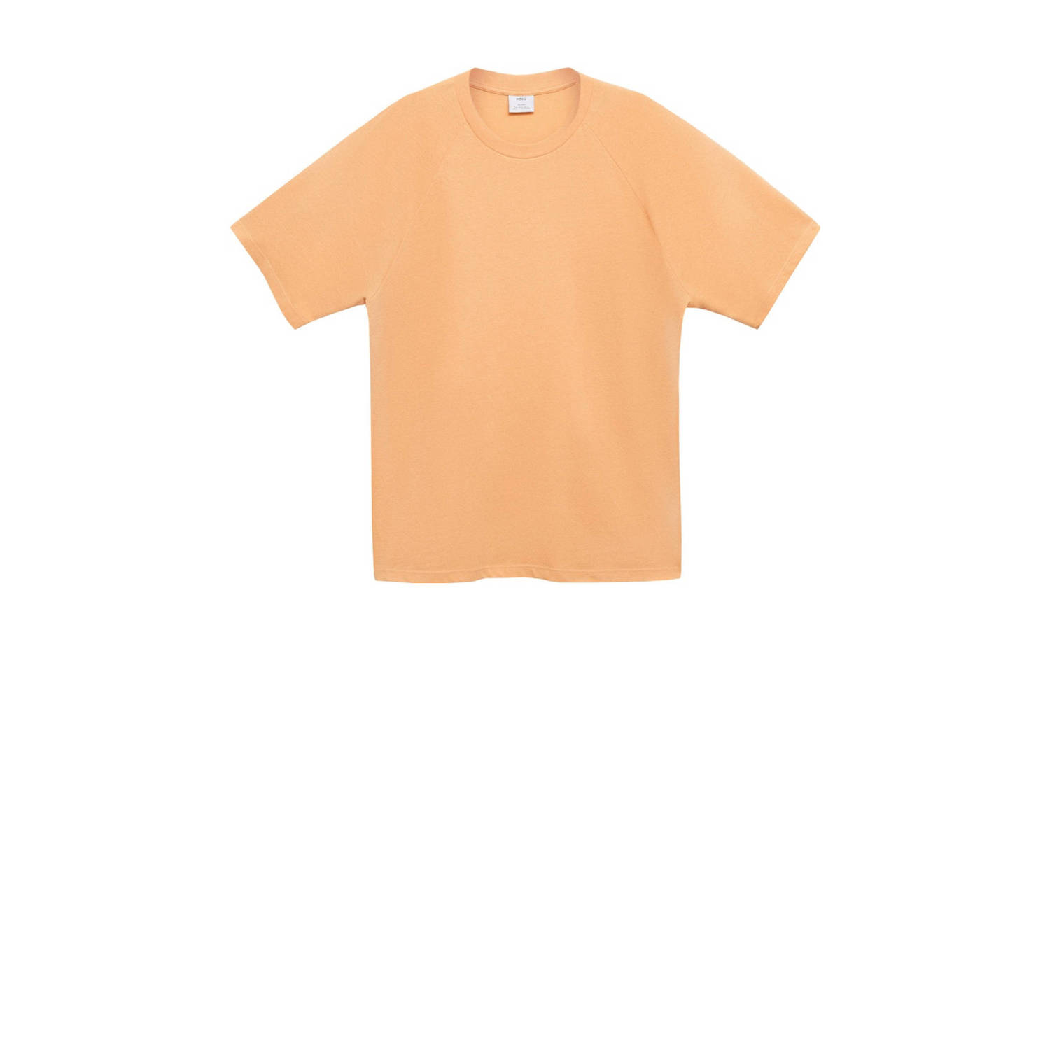 Mango Man T-shirt oranje
