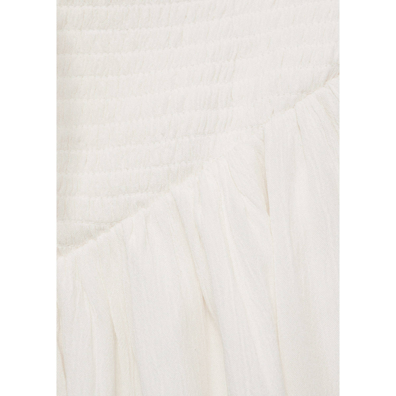 MANGO TEEN casual short offwhite