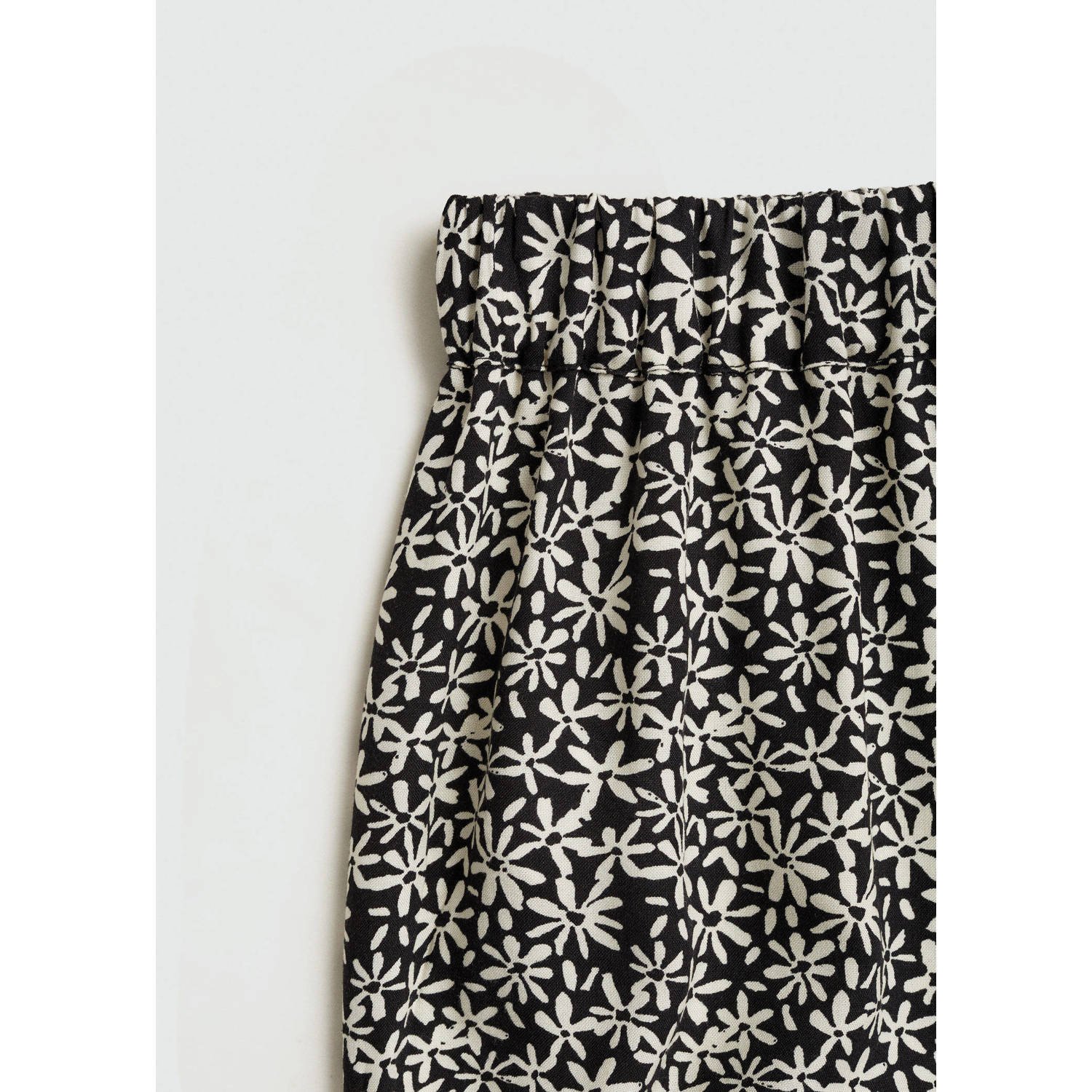 MANGO TEEN maxi rok zwart