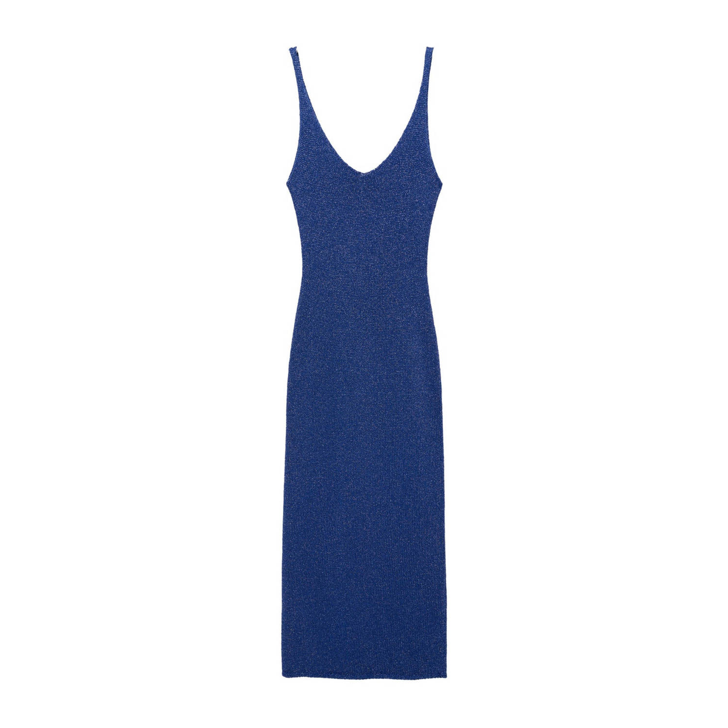 Mango bodycon jurk blauw