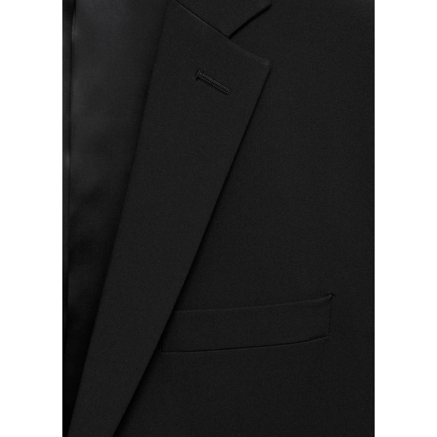 Mango Man super slim fit colbert zwart