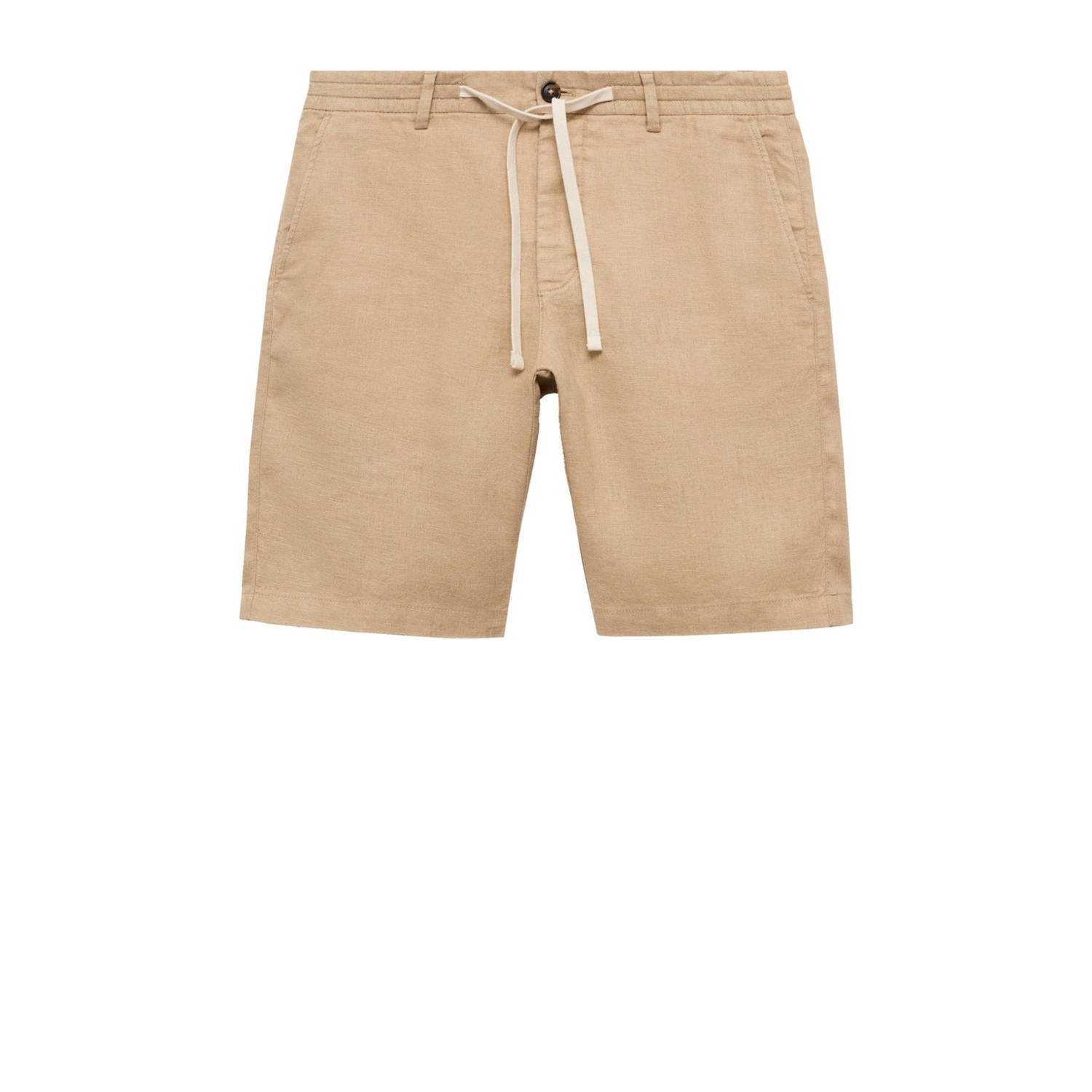 Mango Man regular fit short beige