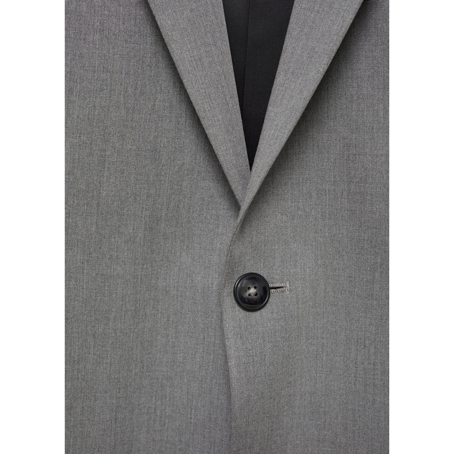 Mango Man super slim fit colbert grijs