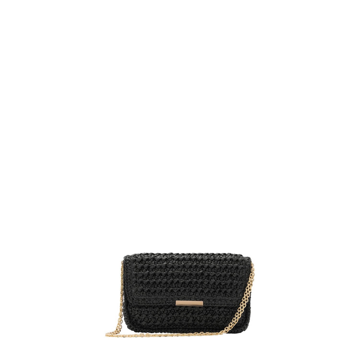 Mango crossbody tas zwart