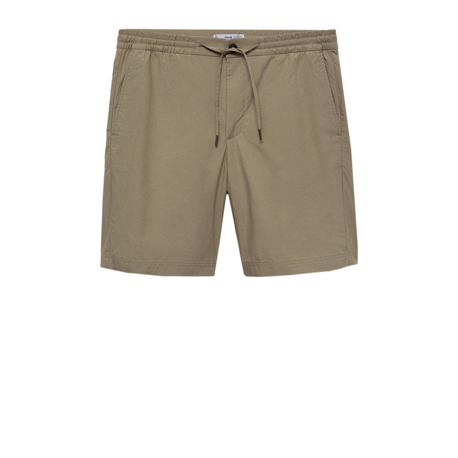 Mango Man relaxed short kaki