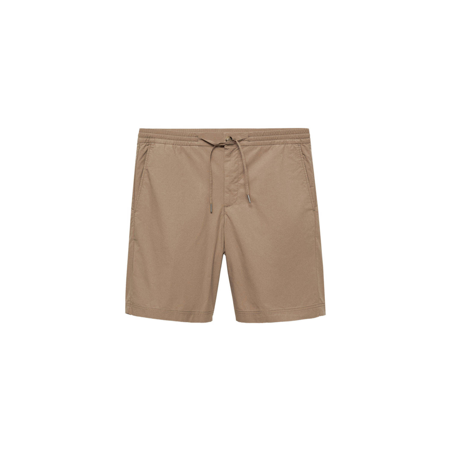 Mango Man relaxed short lichtbruin