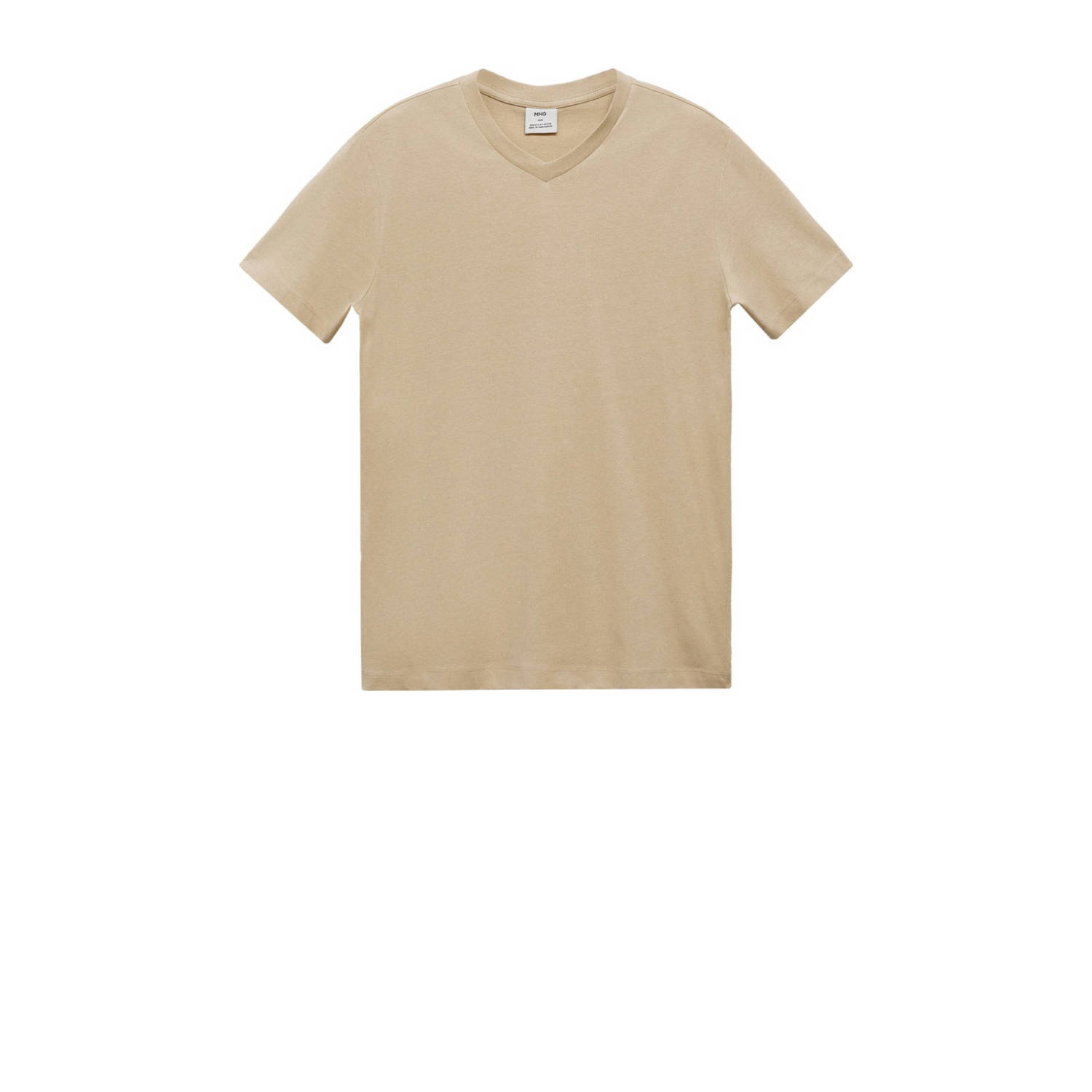 Mango Man T-shirt beige
