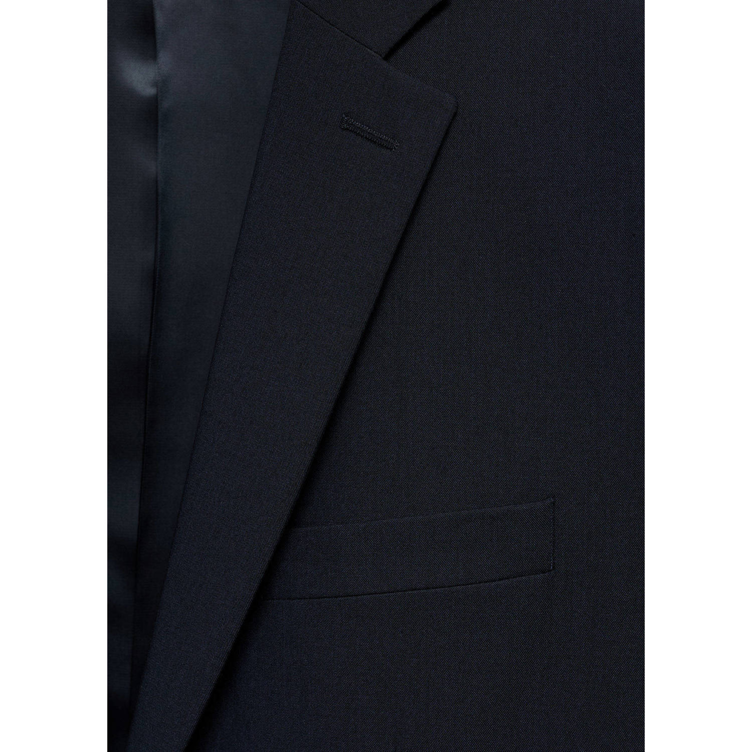 Mango Man super slim fit colbert marineblauw