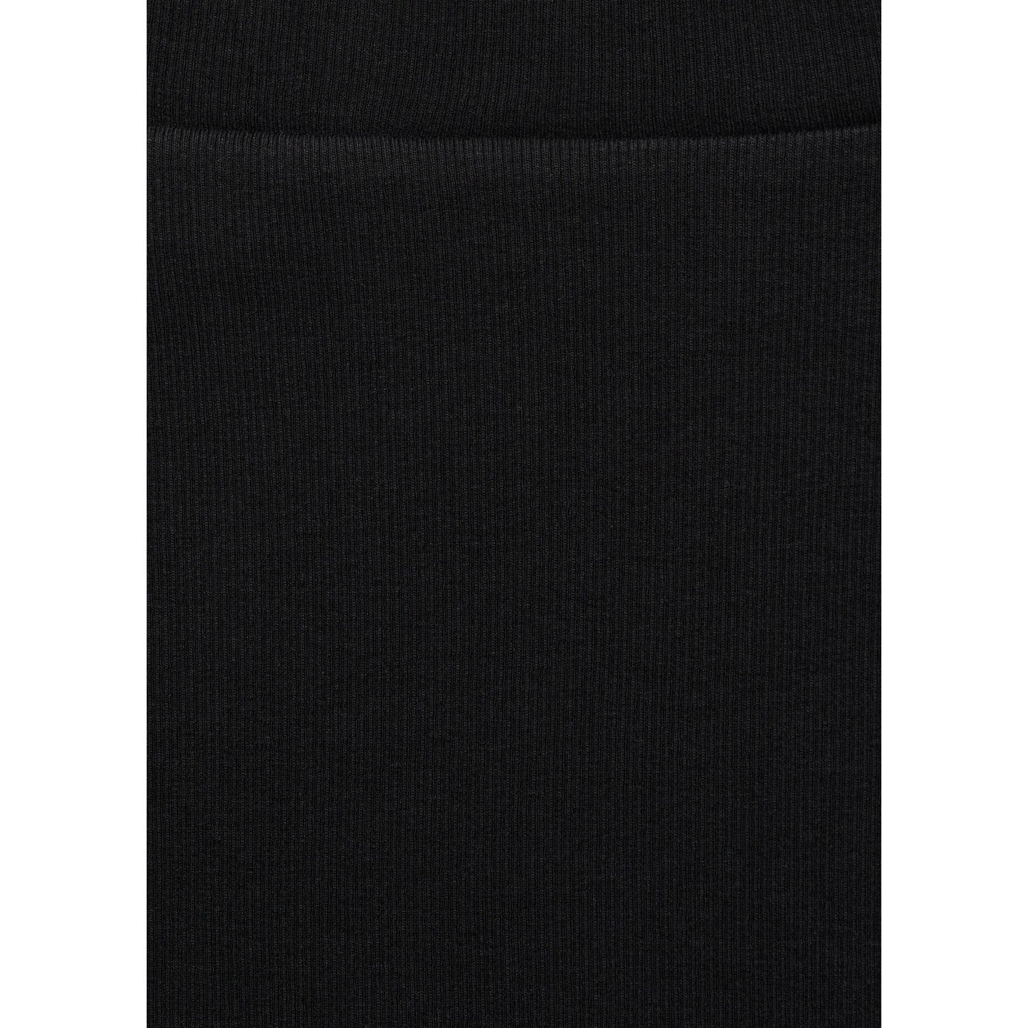 MANGO TEEN maxi rok zwart