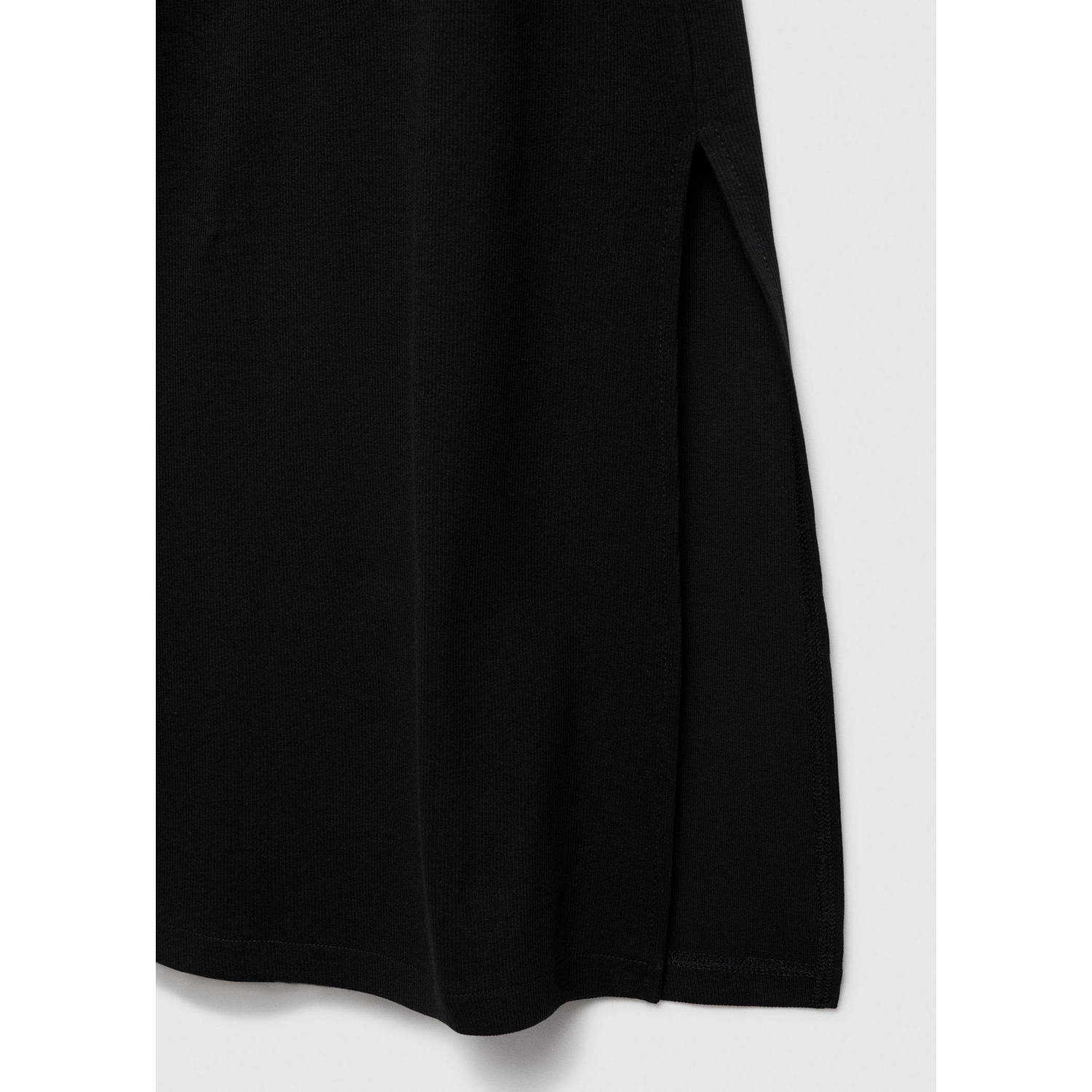 MANGO TEEN maxi rok zwart