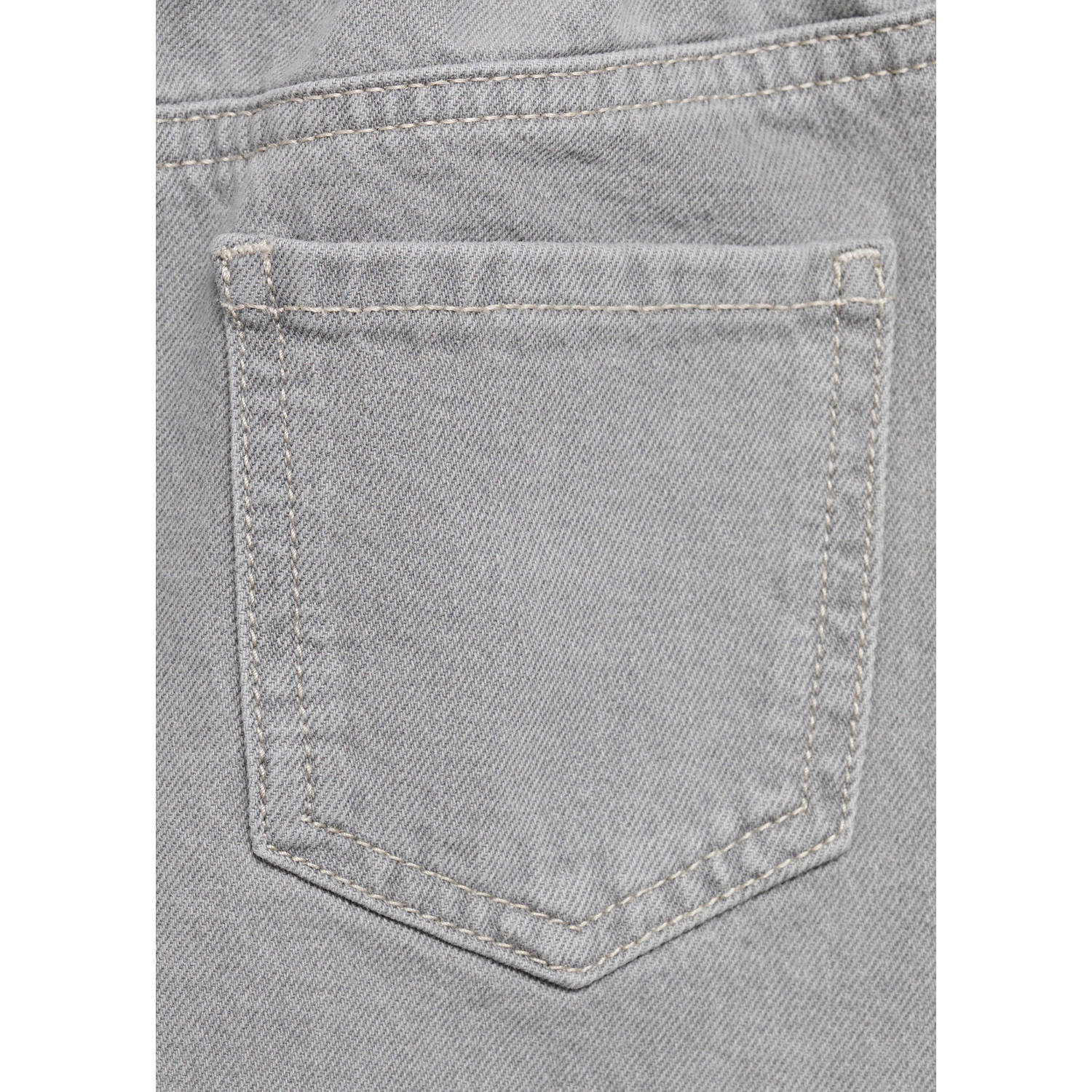 Mango Kids denim spijkerrok grey denim