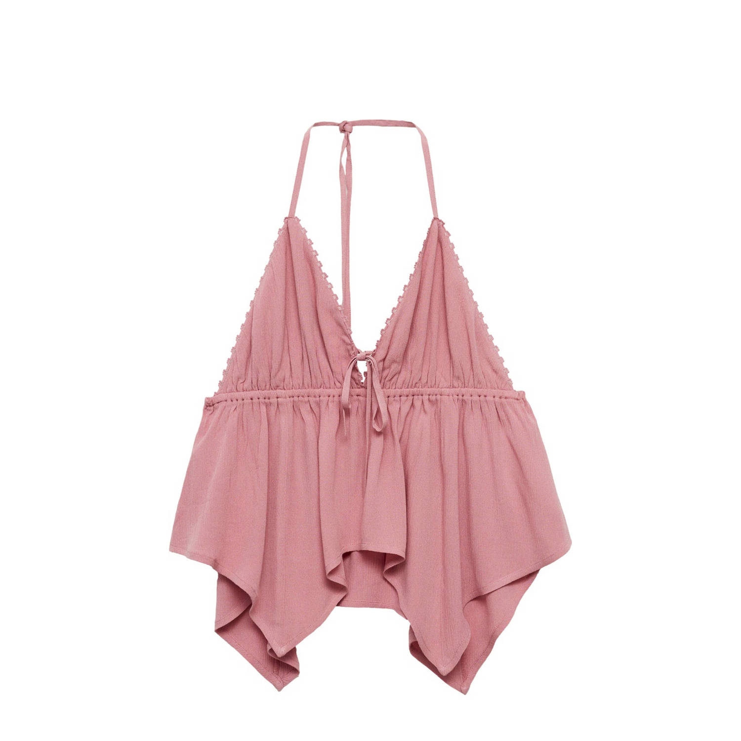Mango Kids haltertop warmroze