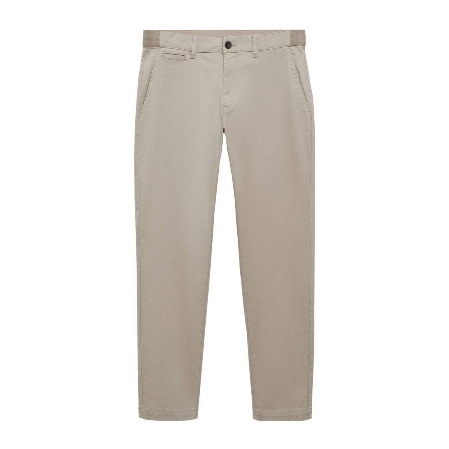 Mango Man slim fit chino ecru