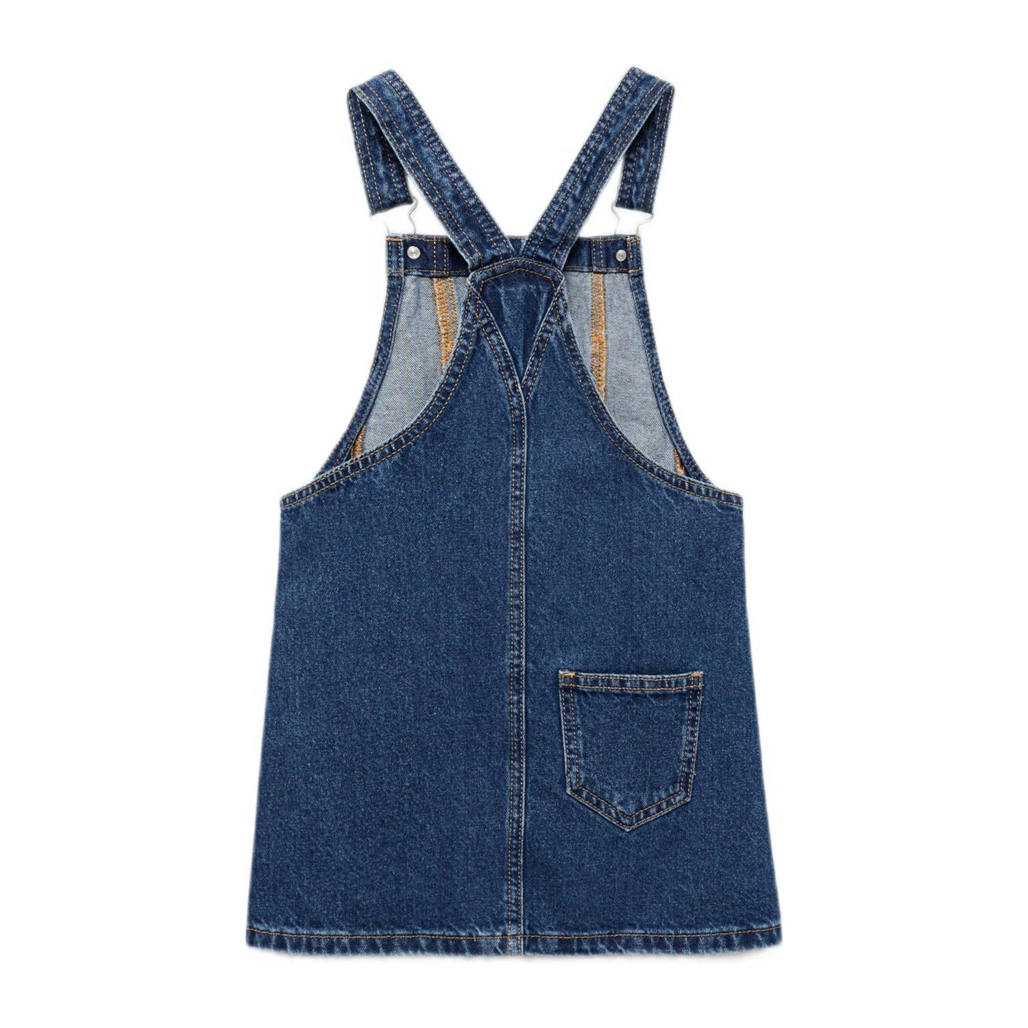 Mango Kids overgooier changeant blauw