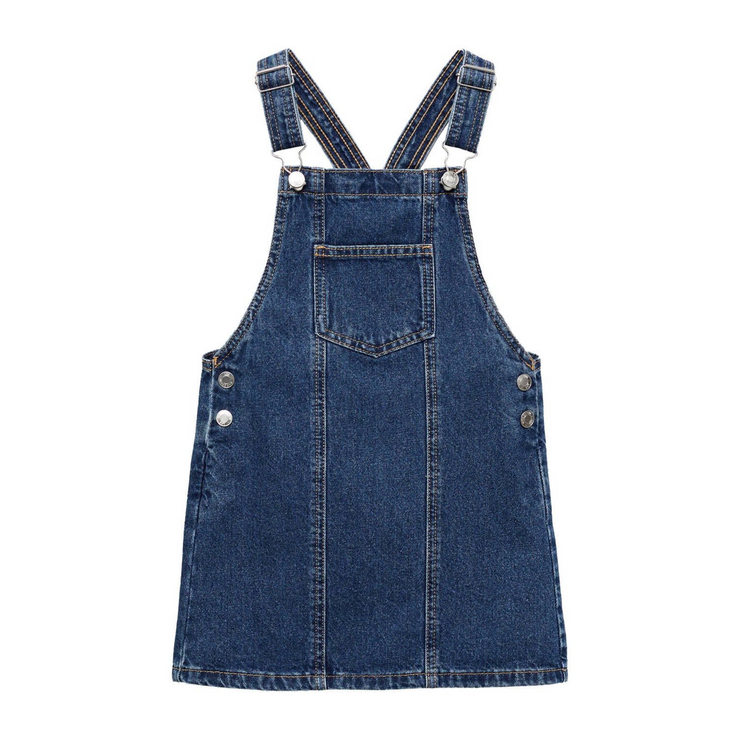 Mango Kids overgooier changeant blauw