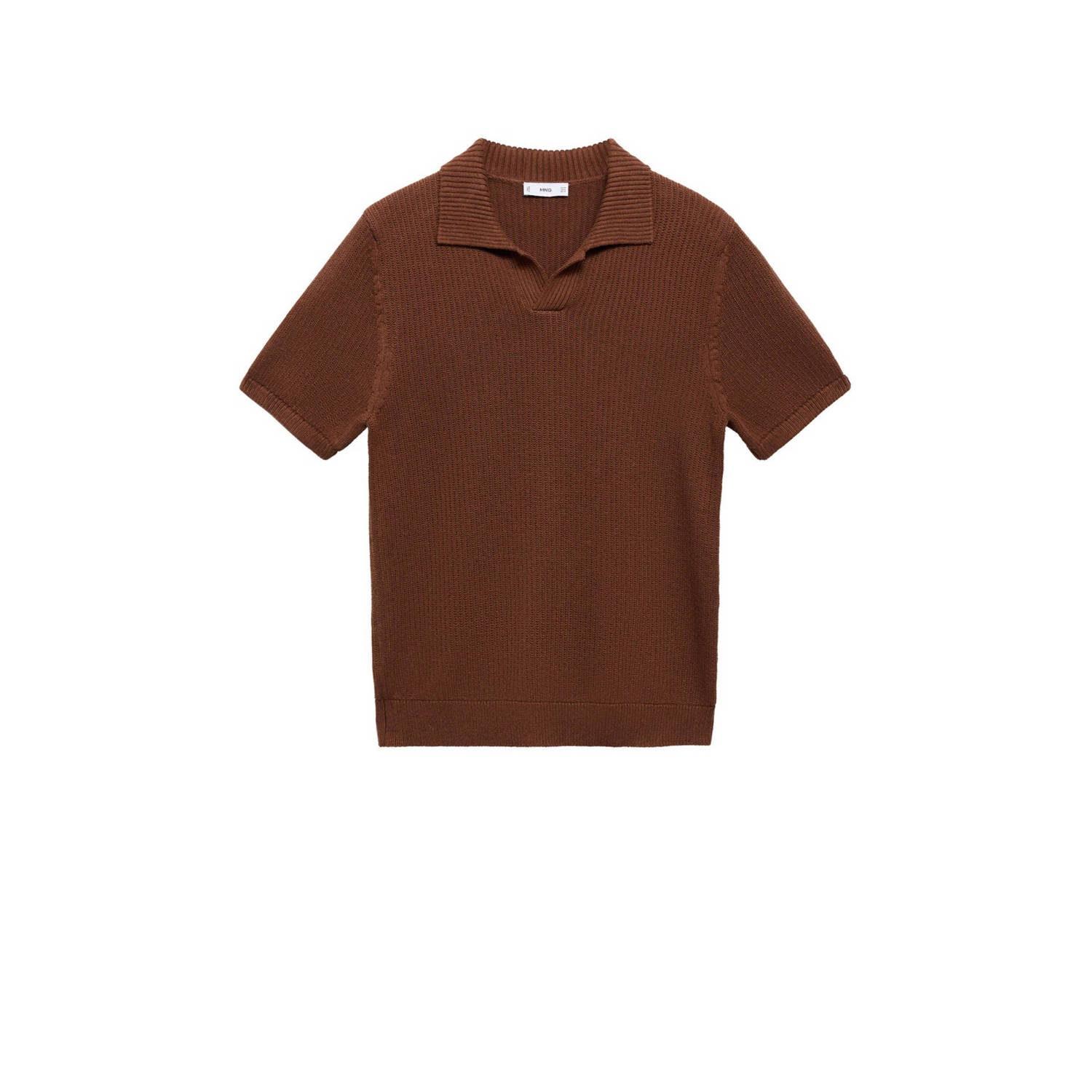 Mango Man polo bruin