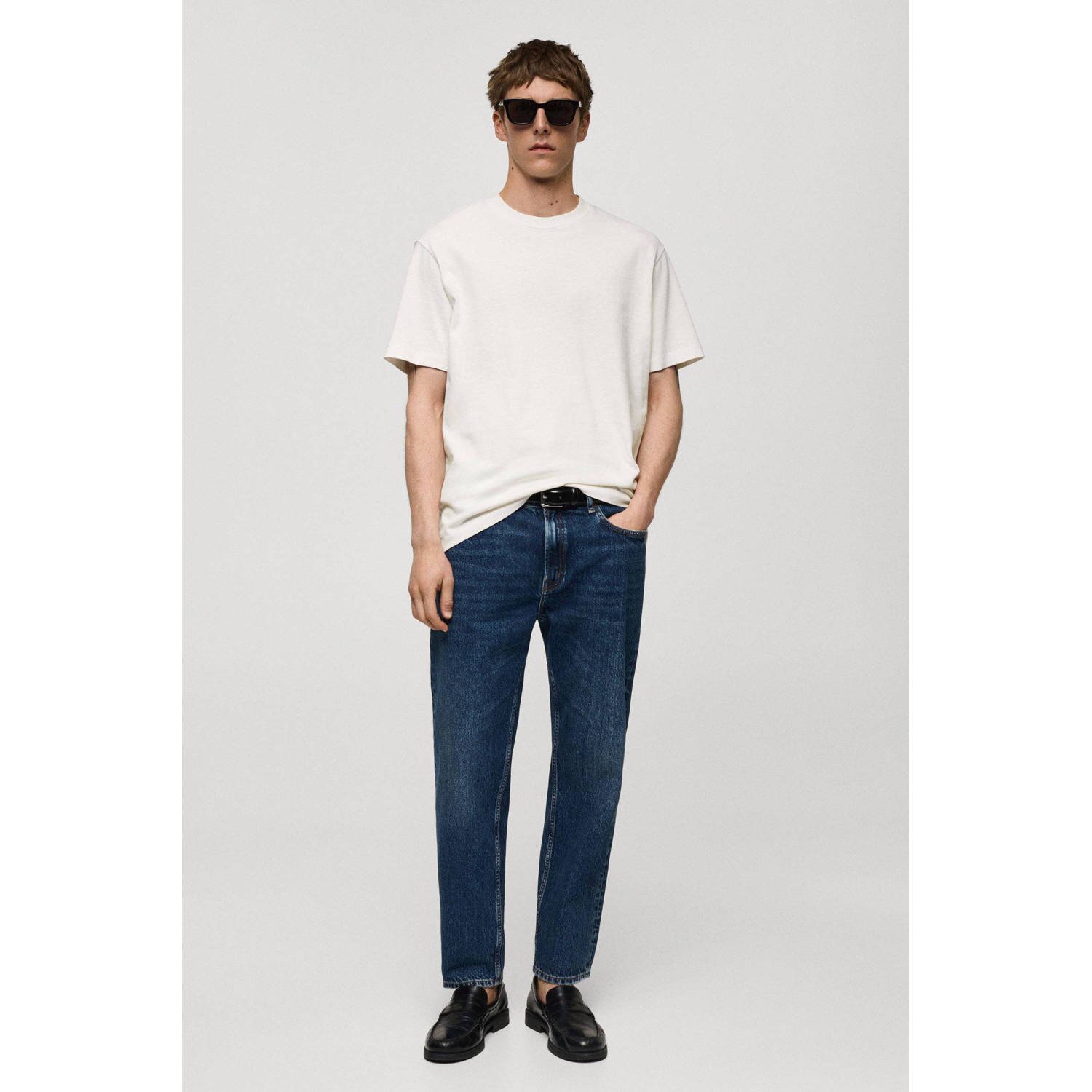 Mango Man T-shirt ecru
