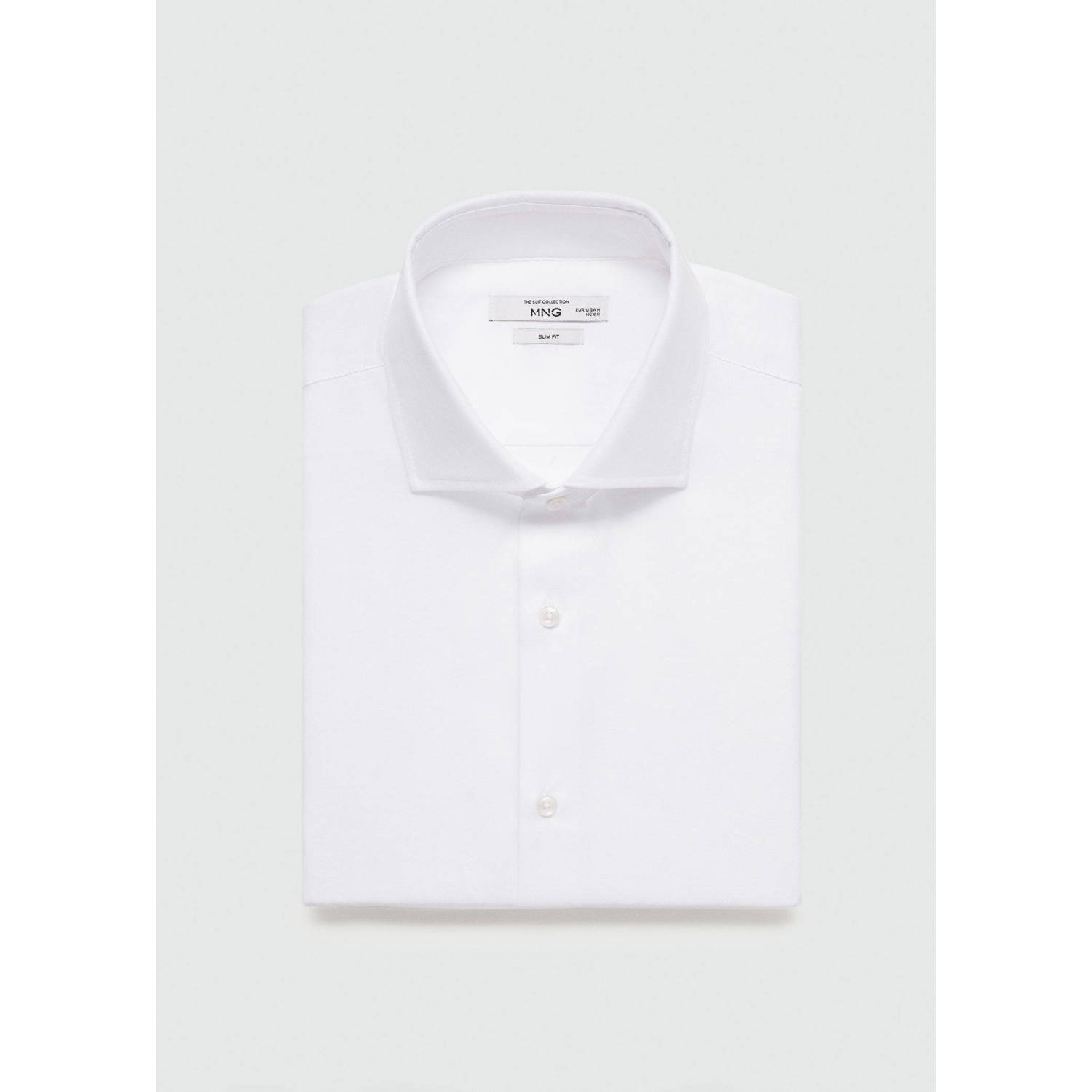 Mango Man slim fit overhemd