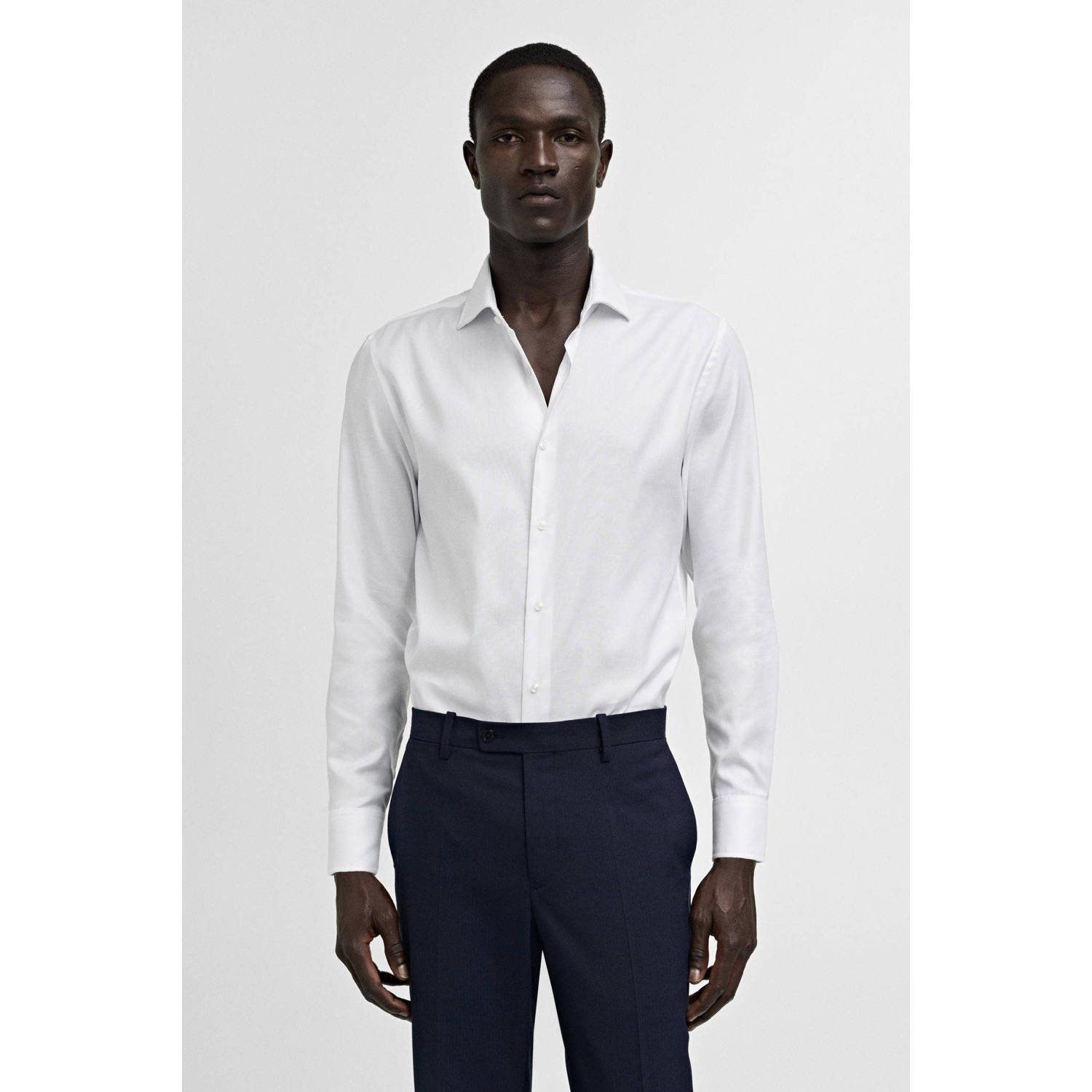 Mango Man slim fit overhemd