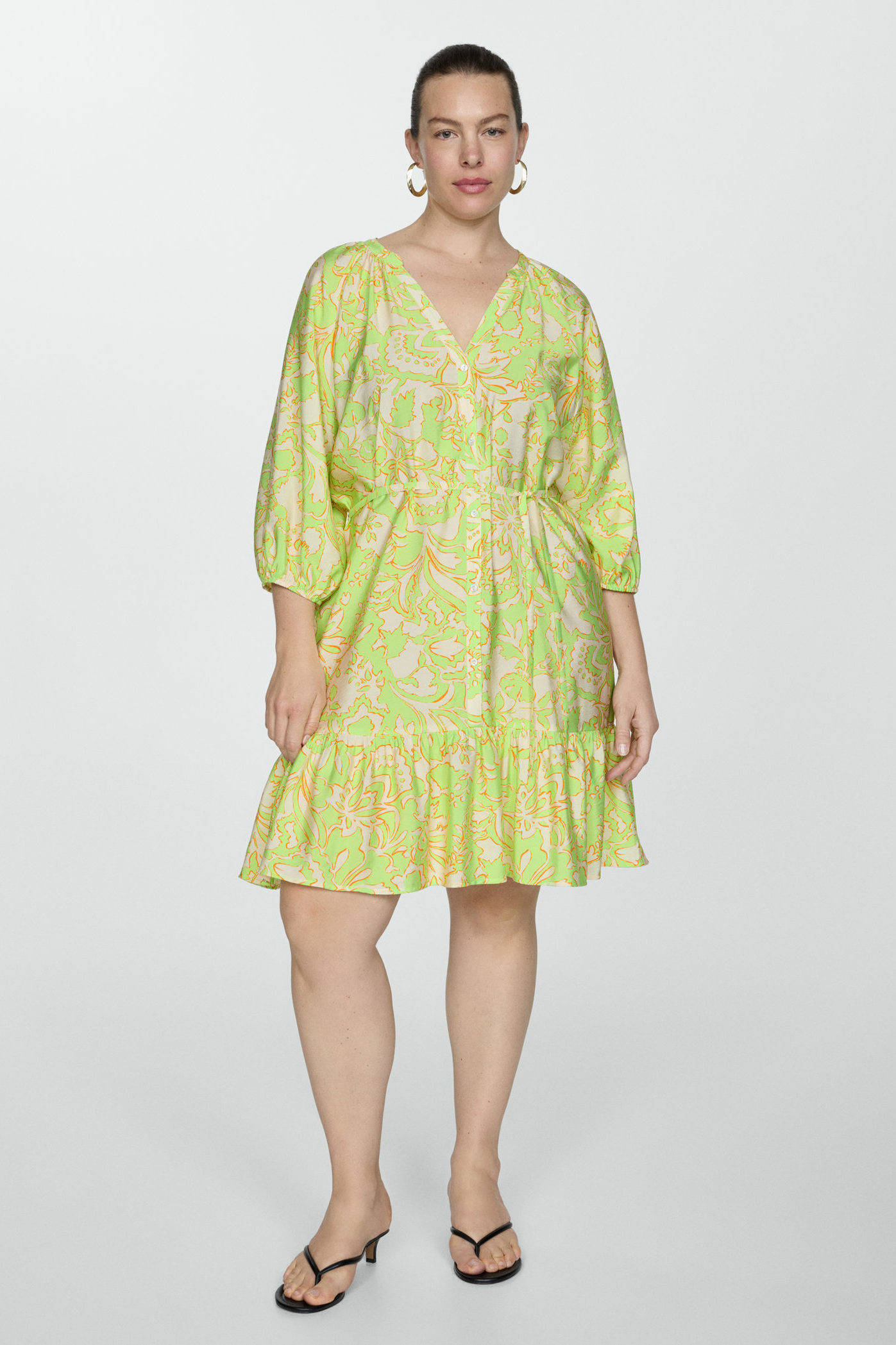Mango zomerjurken best sale