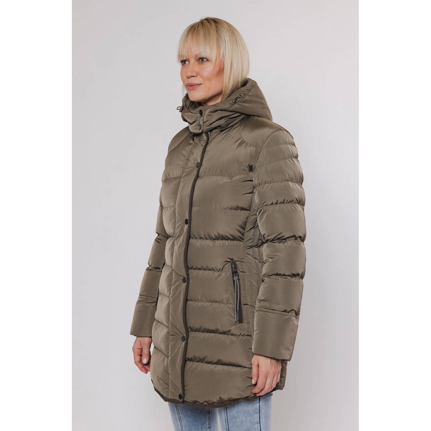 Rino & Pelle gewatteerde winterjas